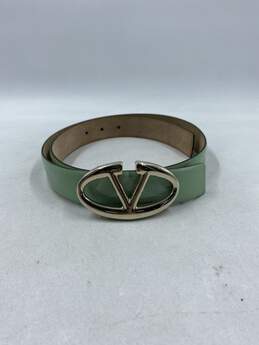 Valentino Garavani Green Belt - Size One Size