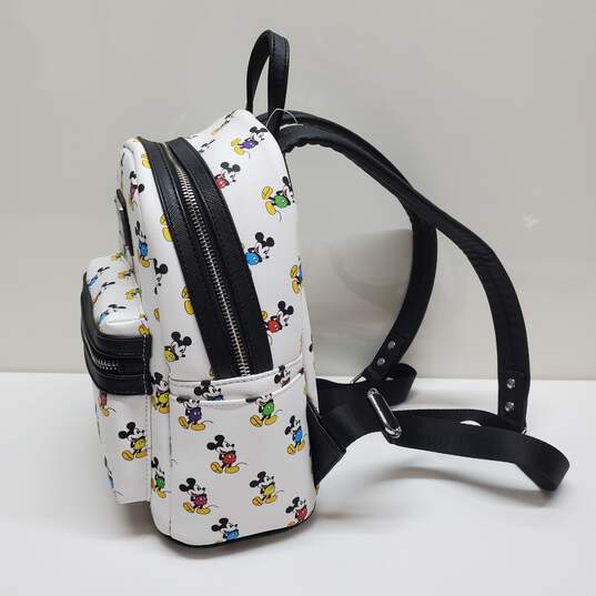 Loungefly Disney Parks Mickey Mouse Classic Standing Mini Backpack image number 2