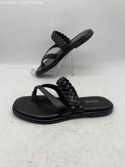 Michael Kors Womens Black Sandals Size 6