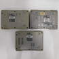 3 Sony Playstation PS1 Consoles For Parts Or Repair image number 4