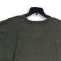 NWT Mens Gray Graphic Print Crew Neck Short Sleeve Pullover T-Shirt Size 2X image number 4