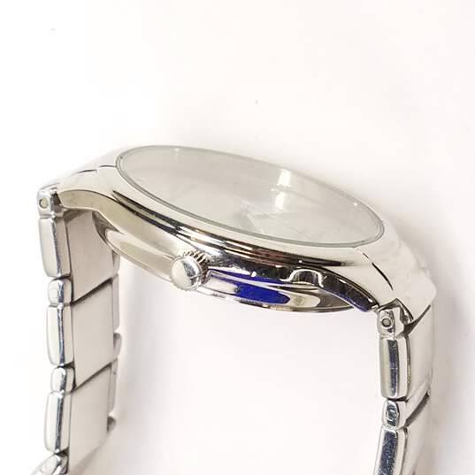 Armitron 20-4189 Y121E Diamond & Steel Quartz Watch image number 4