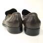 Gucci Brown Leather Slip On Loafers Men's Size 11.5 image number 5