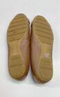 COACH Bianca Brown Leather Ballet Flats Loafers Shoes Size 8 B image number 6