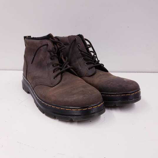 Dr. Martens Bonny Brown Leather Chukka Boots Men's Size 13 image number 3