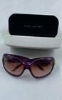 Marc Jacobs Purple Sunglasses - Size One Size image number 1