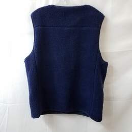Penfield Blue Fleece Vest alternative image