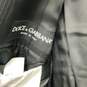 Dolce & Gabbana Mens Black Blazer And Pants 2 Piece Suit Set Size 52 W/COA image number 5