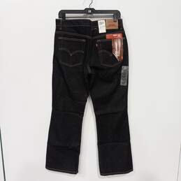 Levi's Women's 515 Dark Blue Stretch Bootcut Jeans Size 10 Short NWT alternative image
