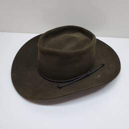 Thoroughbred Mellotes Westerner Brown Western Hat