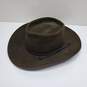 Thoroughbred Mellotes Westerner Brown Western Hat image number 1