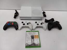 Microsoft Xbox One X White Console Game Bundle