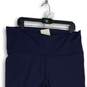 NWT Womens Navy Blue PureLuxe Elastic Waist Pull-On Cropped Leggings Sz 3/20-22 image number 3