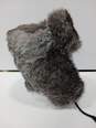 Unbranded Gray Fur Trapper Hat image number 2