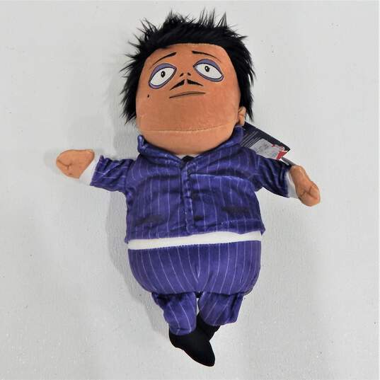 2019 The Addams Family 13in Singing Squeezer plush doll Gomez image number 1
