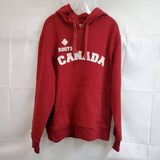 Roots 73 Athletic Canada Full Zip Hoodie XL/TG image number 1