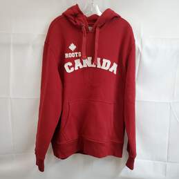 Roots 73 Athletic Canada Full Zip Hoodie XL/TG