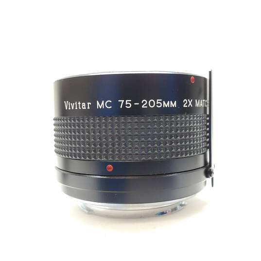 Vivitar MC 75-205mm 2x Matched Multiplier | Telecoverter For Minolta-D image number 1