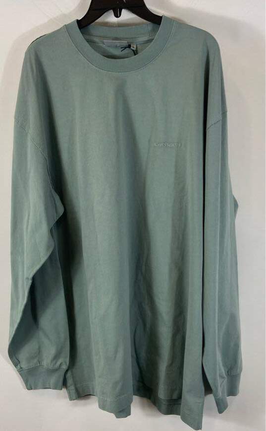 Carhartt Green Long Sleeve - Size XXL NWT image number 1