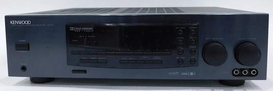 Kenwood Model 107VR Audio-Video Surround Receiver w/ Attached Power Cable image number 1