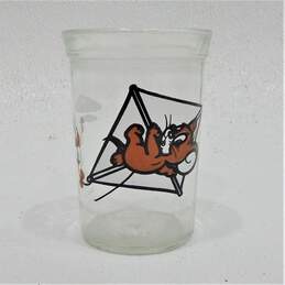 2 Vintage Welch's Tom & Jerry  JELLY JAR GLASS CUP 1990 Turner alternative image