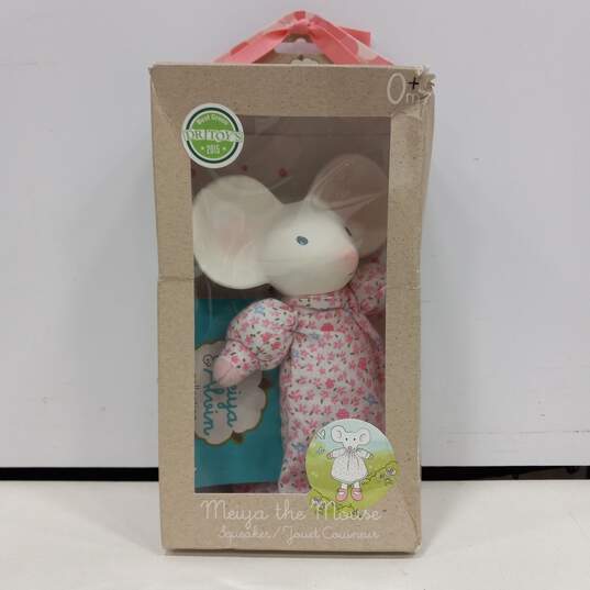 Meiya & Alvin The Mouse Baby/Child Squeaker Toy In Original Box image number 6