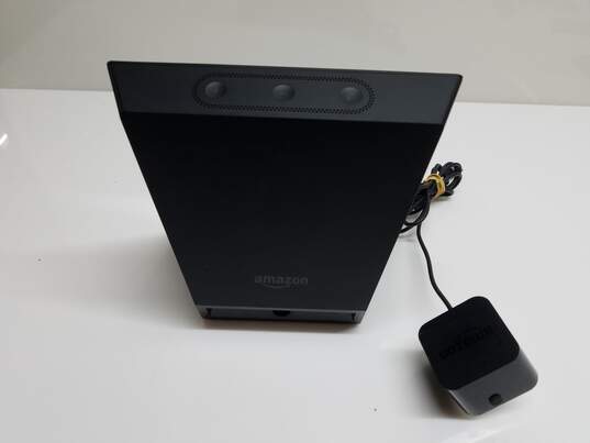 Amazon MW46WB Echo Show 1st Generation Bluetooth Smart Speaker image number 2