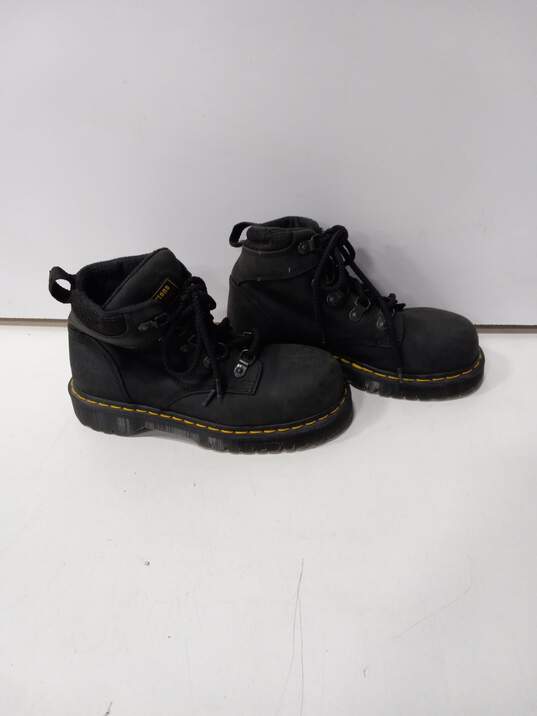 Doc Martens Black Boots Size 6 image number 3