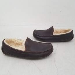UGG Ascot Leather Slipper - No Size Label