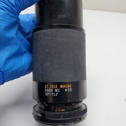 Tamron 80-210mm CF Tele Macro Zoom Lens-UNTESTED