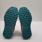 Asics Frequent Trail Gray Aqua Athletic Shoes Women's Size 10 image number 5