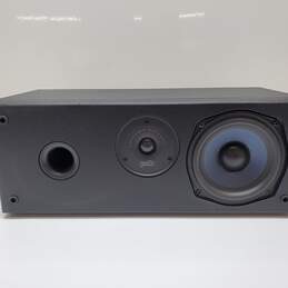 Polk Audio Home Theater and Music Center Channel Dynamic Balance Speaker Untested alternative image