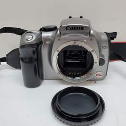 Canon EOS Rebel 6.3MP Digital SLR Camera 300D Body Only Silver alternative image