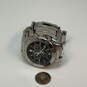 Designer Swiss Silver-Tone Stainless Steel Chronograph Analog Wristwatch image number 3