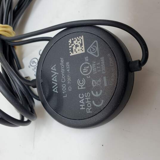 Avaya Headset & L100 Controller - Untested image number 2