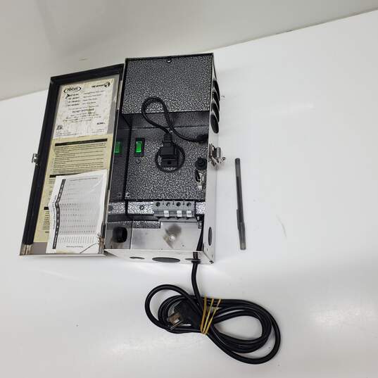 Focus The Remedy RX RXT-60-MV 60 Watt Max Outdoor Electrical Box Untested P/R image number 1