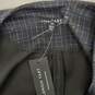 NWT Lemon Tart WM's Black Pattern Polyester Blend Open Blazer Size M image number 3