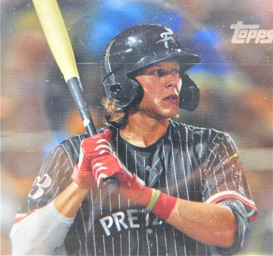 2020 Alec Bohm Topps Prospect Rookie Phillies image number 3