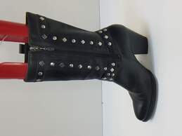 Harley-Davidson Women's Black Strut Boot Size 7.5 alternative image