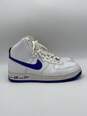 Authentic Mens Air Force 1 315121-114 White Blue Basketball Shoes Size 11.5 image number 3