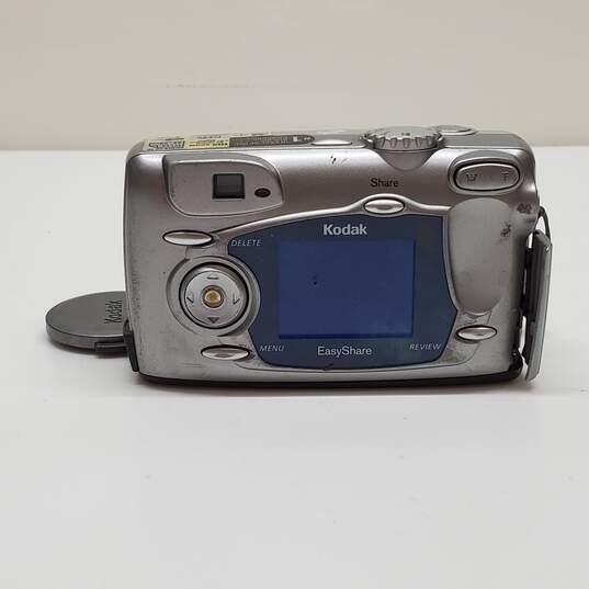 Kodak EasyShare DX4330 Digital Camera 3.1 MP 10X Zoom Silver For Parts AS-IS image number 4