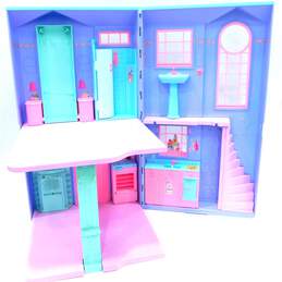 VTG 2002 Mattel Barbie Talking Townhouse Lights & Sounds - Parts & Repair