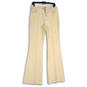 NWT Womens Tan Denim Light Wash 5 Pocket Design Bootcut Jeans Size 8 image number 1