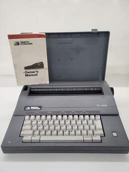 Smith Corona SL500 Portable Electric Typewriter Word Processor