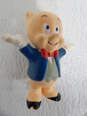 VTG 1988 Applause Looney Tunes PVC Figures Foghorn Leghorn & Henry Hawk Marvin Porky Wile image number 3