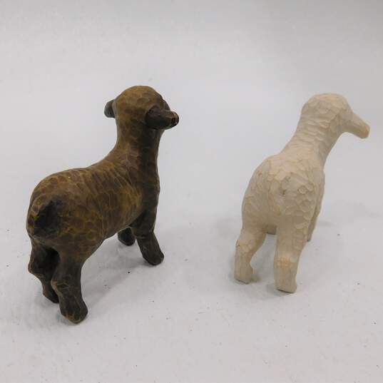 VTG Willow Tree Nativity Shepherd & Stable Animals Figurines Susan Lordi Demdaco image number 9