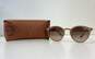 Ray-Ban RB2180 Round Frame Sunglasses Beige One Size image number 1