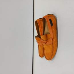 Men's Orange Loafer Size 42.5