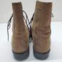 Ariat Heritage Lacer Western Roper Women’s Leather Ankle Work Boot Size 9B image number 4