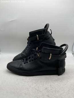 Buscemi Mens Shoes Black Size 13
